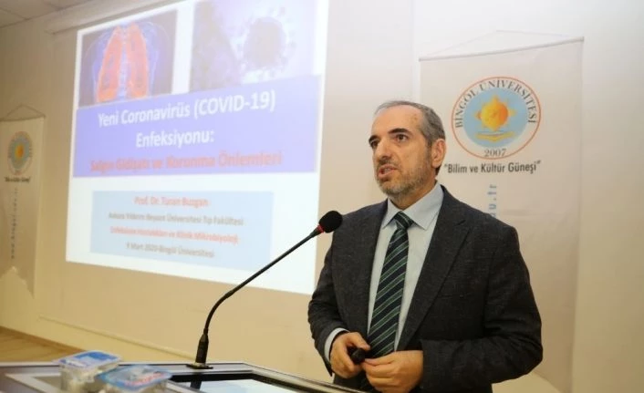 Prof.Dr. Buzgan: "Korona virüsünün öldürücülük hızı şu an için yüzde 4,3"
