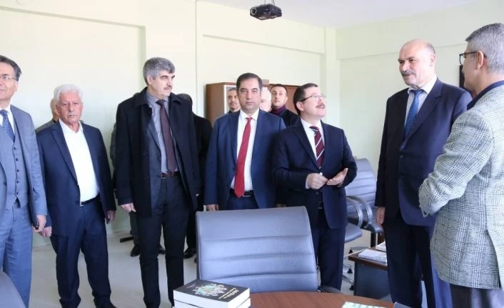 Rektör Kızılay’dan İNÜAFAM ziyareti