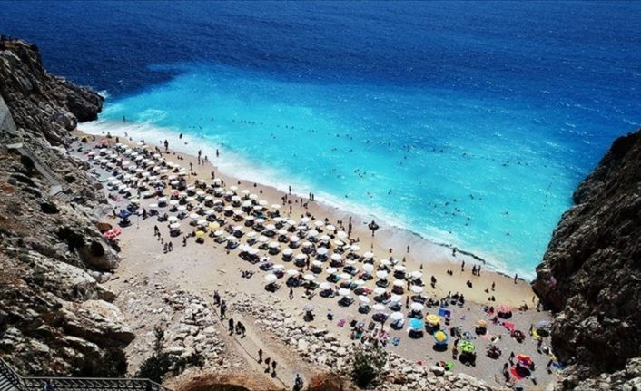 Rusya turistlere tatil için Türkiye