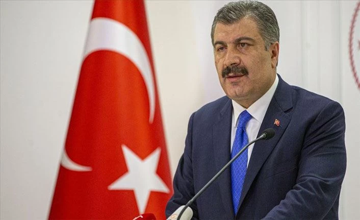 Sağlık Bakanı Koca açıkladı, " Koronavirüsten 2'nci can kaybını verdik"