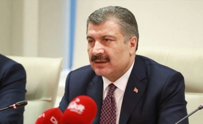 Sağlık Bakanı Koca: Koronavirüs vaka sayısı 5