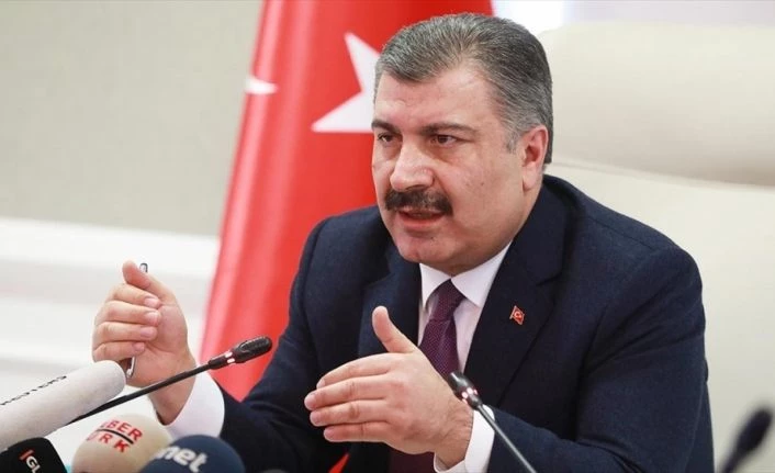 Sağlık Bakanı Koca: Türkiye