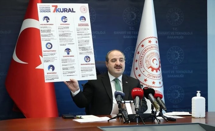 Sanayi ve Teknoloji Bakanı Varank: Fırsatçılık yapanlar bundan sonra hiçbir şekilde desteklerden yararlanamayacak