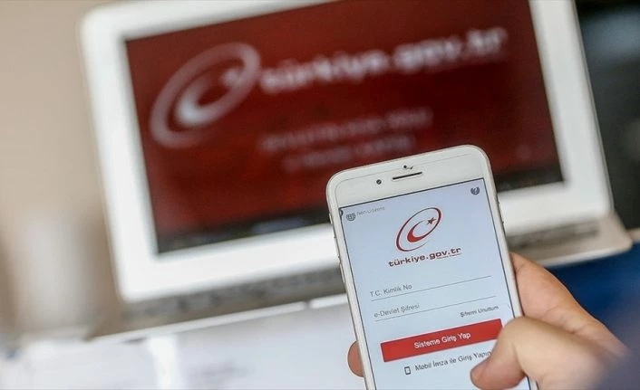 Seyahat İzin Belgesi başvuruları e-Devlet