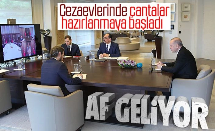 Son dakika!.. Af yasası ne oldu ve ne zaman çıkacak? 2020 Ceza infaz indirimi kimleri kapsıyor, Meclis'e geldi mi?