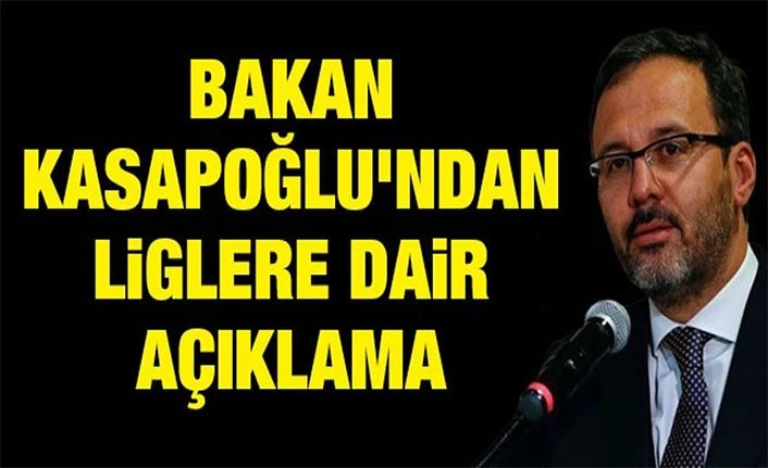 SON DAKİKA! Ligler ne zaman başlayacak? Ligler hangi tarihte başlayacak ? lig ertelendi mi?