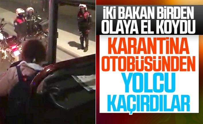Süleyman Soylu: Fransa'dan gelen iki yolcu karantinada