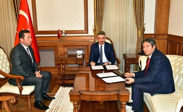 Sümer İlkokulu inşaatı protokolü imzalandı