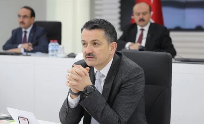 Tarım ve Orman Bakanı Pakdemirli: Amacımız çiftçimizin işletmesinin başında olması