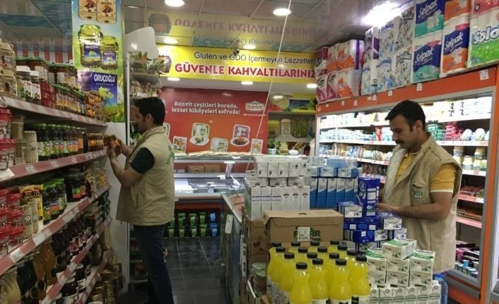 Tatvan’da 2019 yılında 890 gıda denetimi gerçekleştirildi