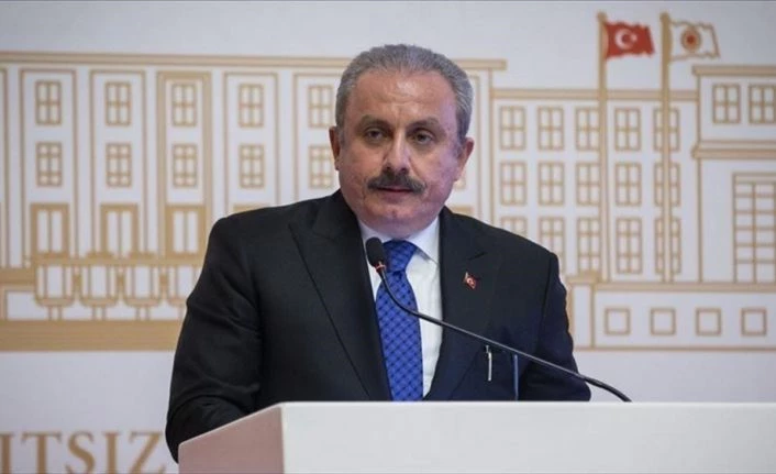 TBMM Başkanı Şentop: Cumhurbaşkanı