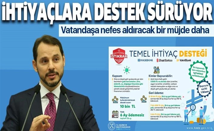 Temel ihtiyaç desteği nedir? Temel ihtiyaç desteğine kimler başvurabilir? Temel ihtiyaç desteği ne kadar?