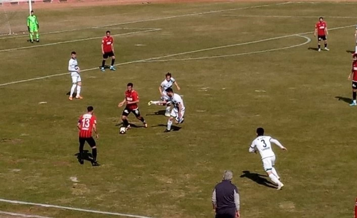 TFF 2. Lig: Van Spor FK: 0 - Sakaryaspor: 1