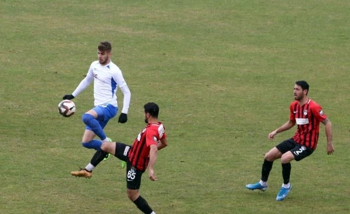 TFF 2. Lig: Vanspor: 2 - Ergene Velimeşespor: 1
