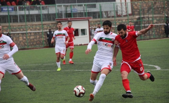 TFF 3. Lig: Elazığ Belediyespor: 0 - Cizrespor: 0