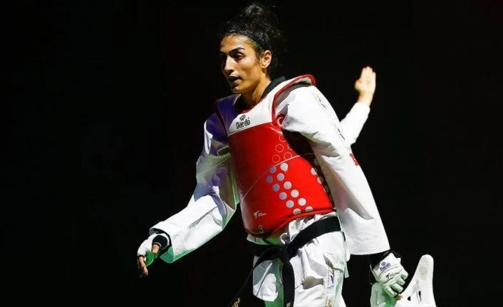 Tokyo 2020 vizesi alan tekvandocu Hatice Kübra İlgün: Hak eden kazandı