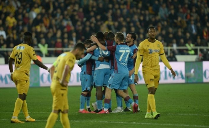 Trabzonspor Malatya deplasmanında galip