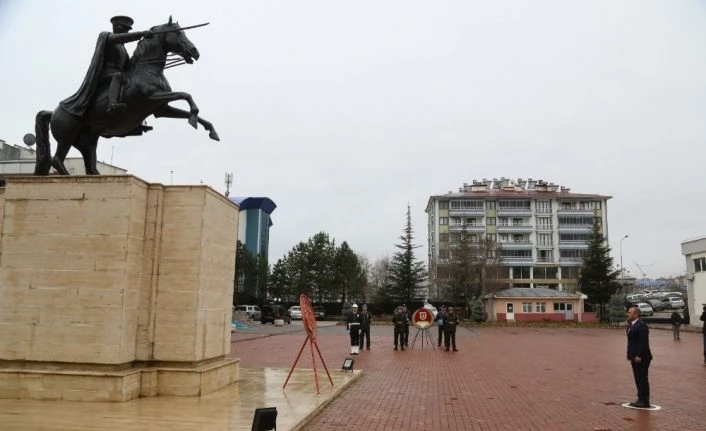 Tunceli’de Çanakkale Zaferi’nin 105. Yıl Dönümü ve 18 Mart Şehitleri Anma Günü
