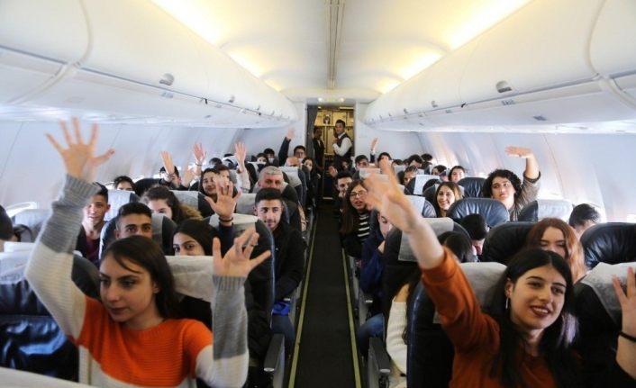 Tuncelili 2 bin 719 öğrenci Türkiye’yi gezdi