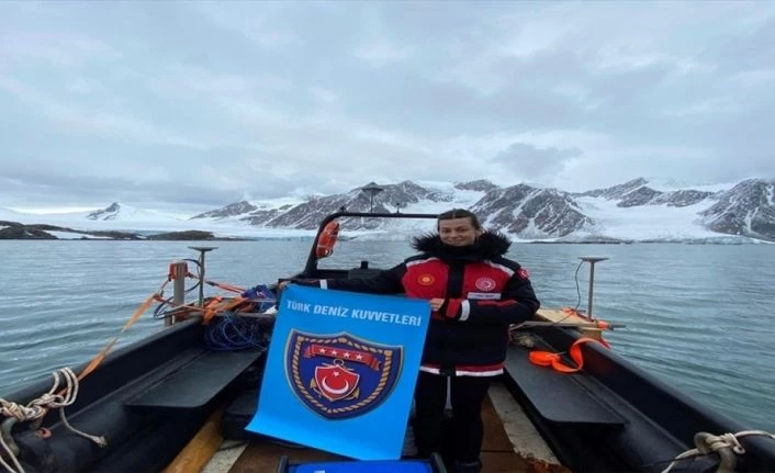 Türk Deniz Kuvvetleri Seyir, Hidrografi ve Oşinografi Dairesi Başkanlığı Antarktika