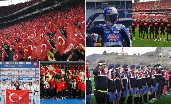 Türk spor camiası Mehmetçik için 