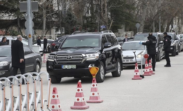 Türk ve Rus askeri heyetleri Ankara