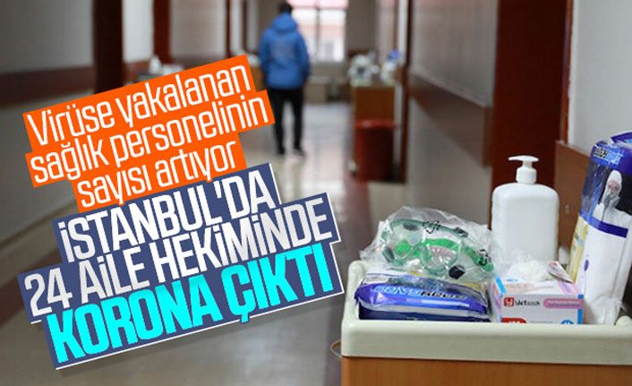 Türkiye'de 24 aile hekimi ile hemşirede korona çıktı