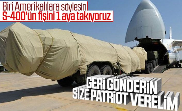 Türkiye’ye Patriot koşulu: S-400’ü geri gönderin