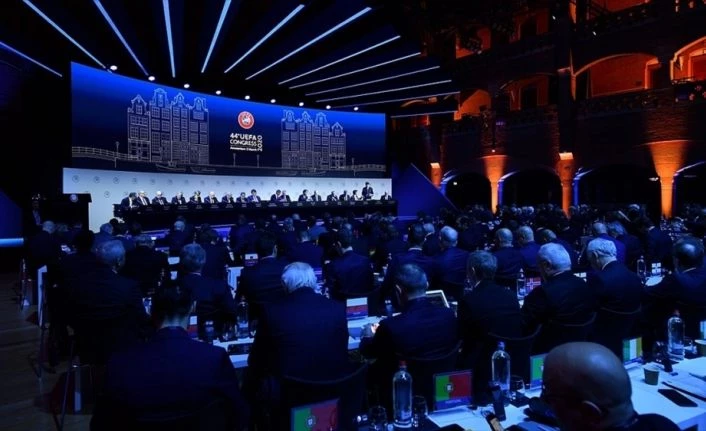UEFA Kongresi Amsterdam