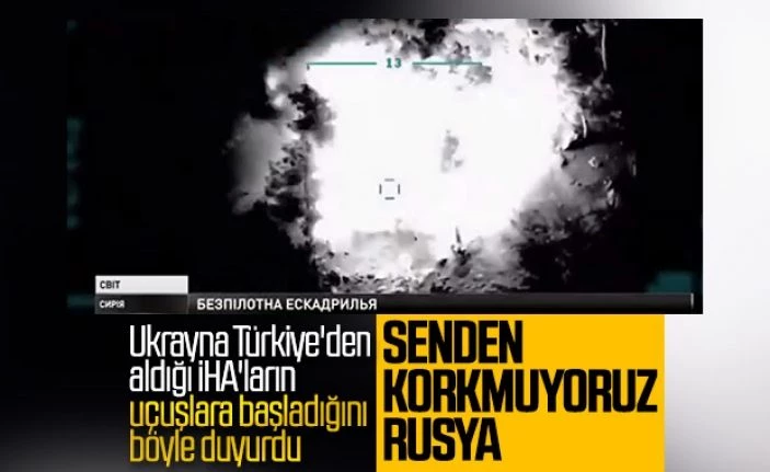 Ukrayna'da iHA uçuşları başlatıldı