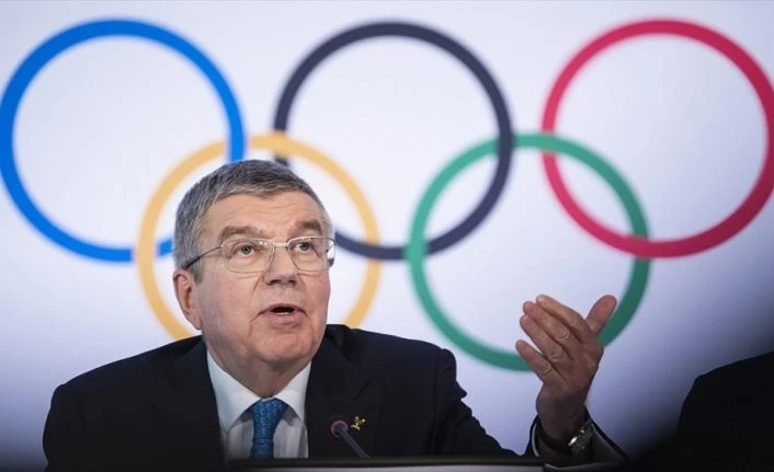 Uluslararası Olimpiyat Komitesi Başkanı Bach: Tokyo 2020 için iptal veya erteleme gündemde değil