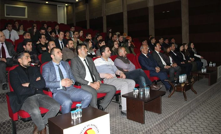 Van Ticaret Borsasında ‘Etkili İletişim Eğitimi’ verildi