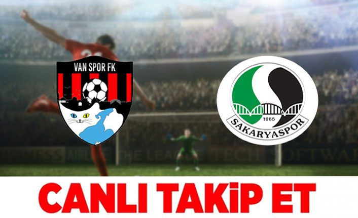 Vanspor Sakaryaspor maç sonucu 0-1