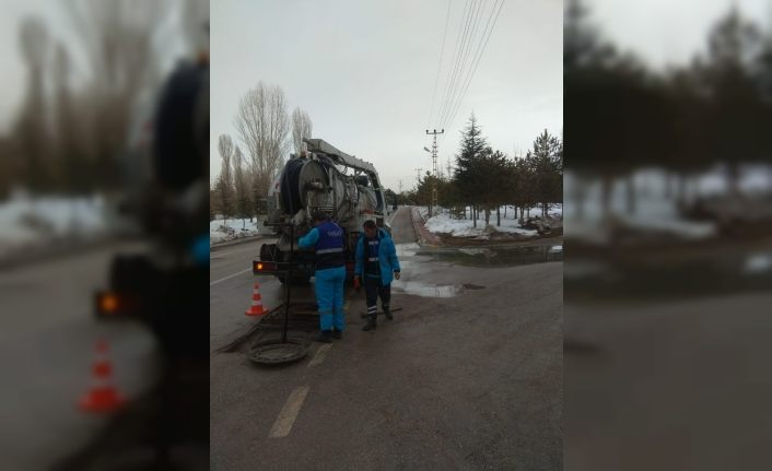 VASKİ’den su baskını uyarısı