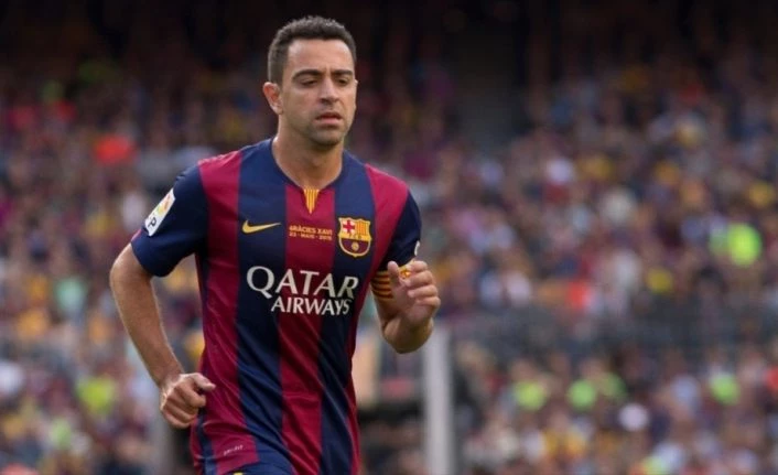 Xavi Hernandez eski takımı Barcelona