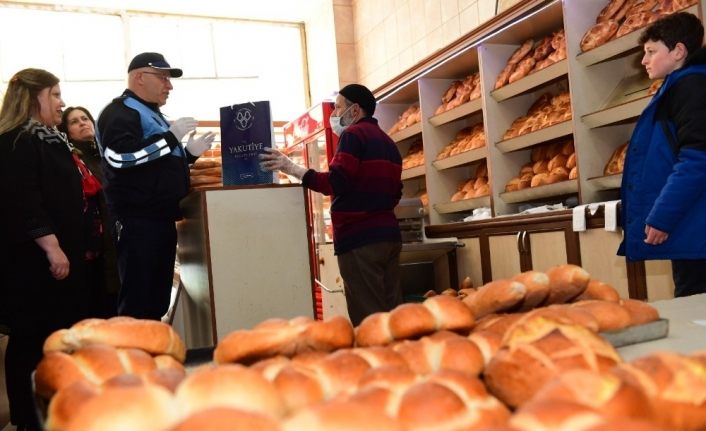 Yakutiye Zabıtası’ndan fırın ve kuaförlere hijyen uyarısı