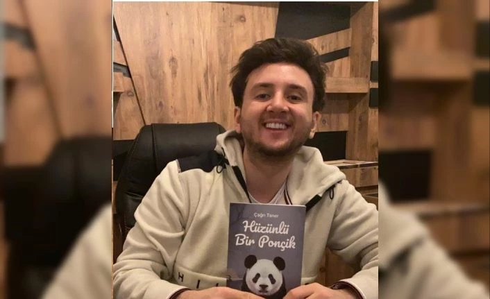 Yazar Çağrı Taner ‘Hüzünlü Bir Ponçik’ ile rekora koşuyor