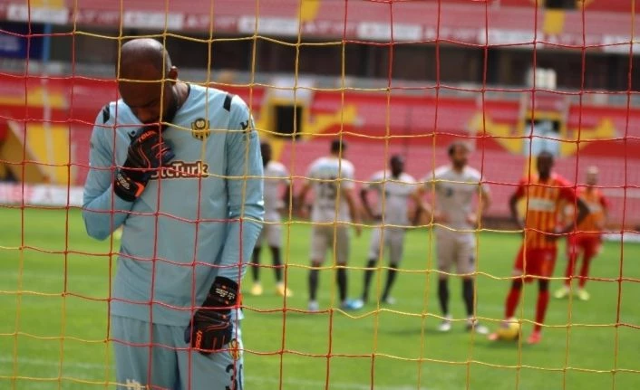 Yeni Malatyaspor’da önlenemez düşüş sürüyor