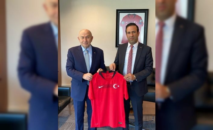 Yeni Malatyaspor’dan TFF Başkanı Özdemir’e ziyaret