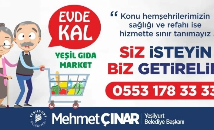 Yeşilyurt Belediyesi’nden anlamlı proje