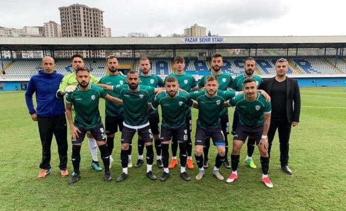Yeşilyurt Belediyespor erteleme maçında Pazarspor ile berabere kaldı