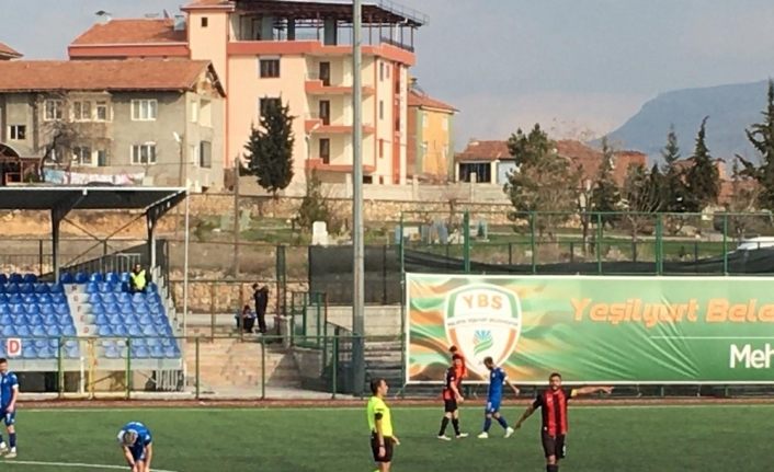 Yeşilyurt Belediyespor sahasında Yozgat 1959’u 1-0 yendi