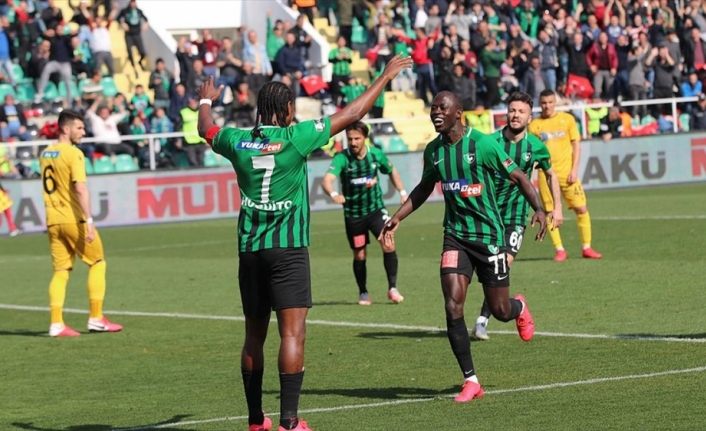 Yukatel Denizlispor evinde kazandı