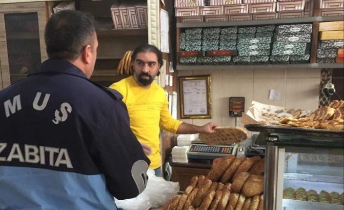 Zabıta ekipleri, fırın denetimlerini sıklaştırdı