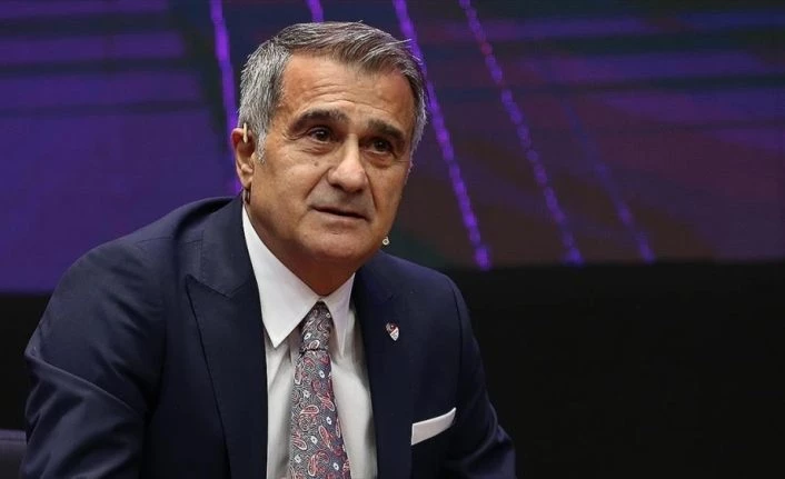A Milli Futbol Takımı Teknik Direktörü Şenol Güneş