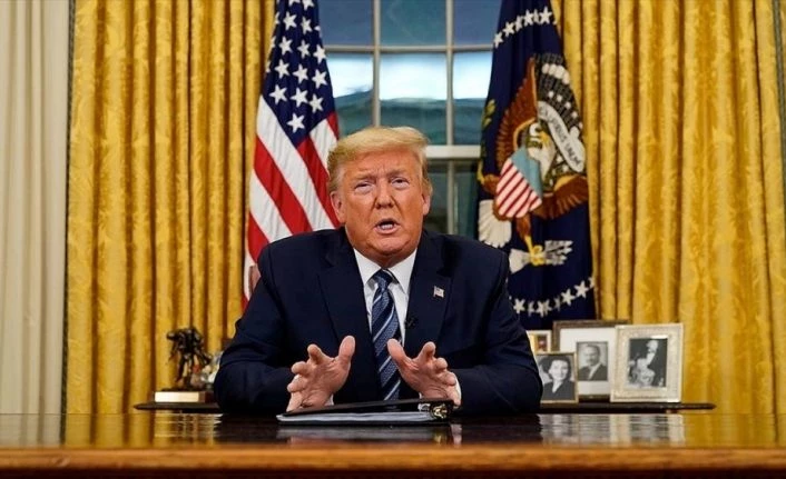 ABD Başkanı Trump: İran talep ederse Kovid-19 ile mücadele için yardım edebiliriz