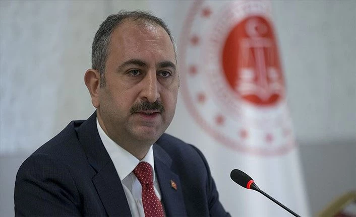 Adalet Bakanı Gül: Kapalı ceza infaz kurumlarında pozitif vaka görülmemiştir