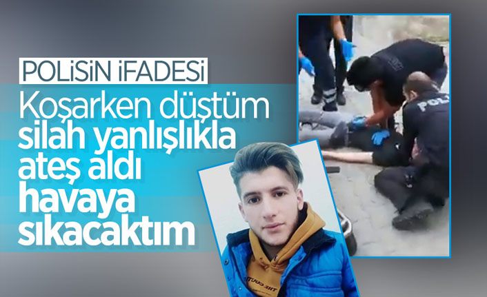 Adana'da, Suriyeli genci vuran polisin ifadesi