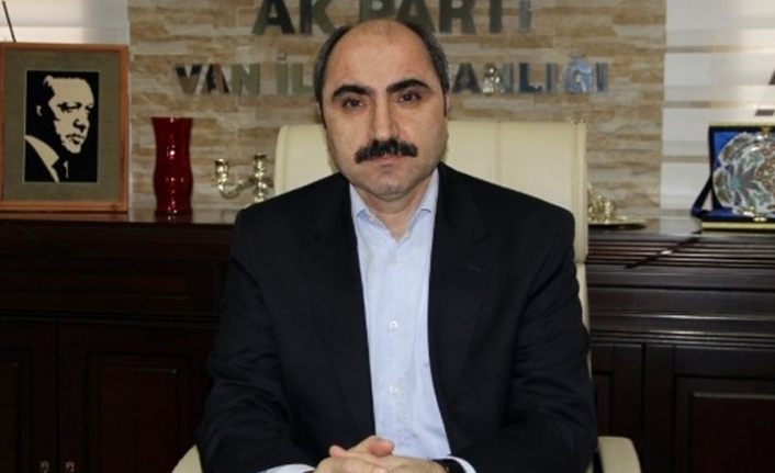 AK Parti Eski Van İl Başkanı  Zahir Soğanda'dan Ahmet Davutoğlu'na yalanlama