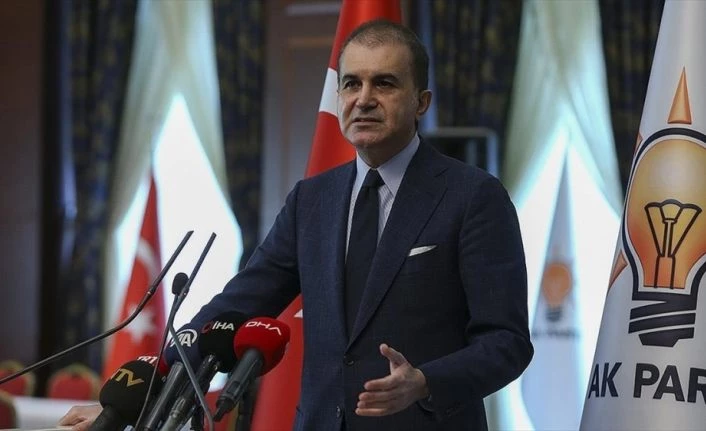 AK Parti Sözcüsü Çelik